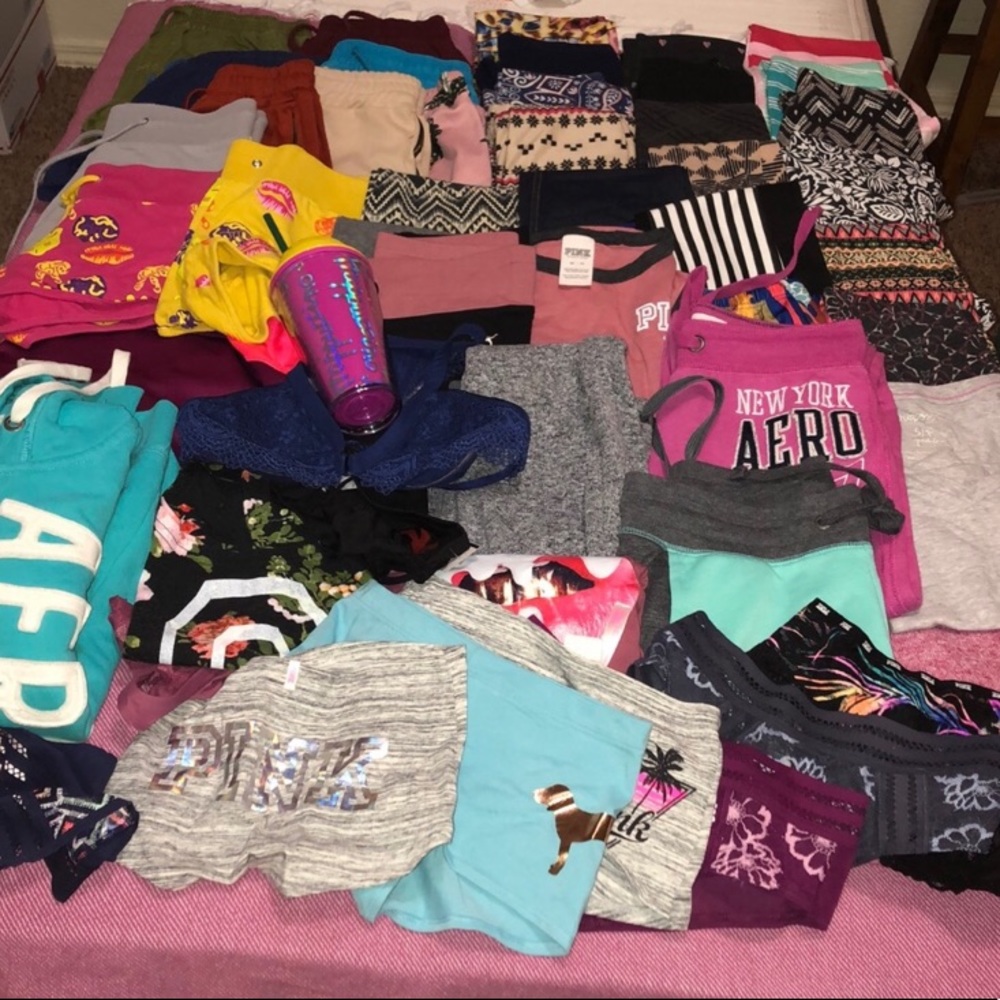 Bundles of clothes 🛍